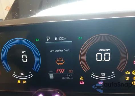 2024 Hyundai Santa Fe Hybrid Sel из США, поврежденный, VIN 5NMP2DG14RH015015